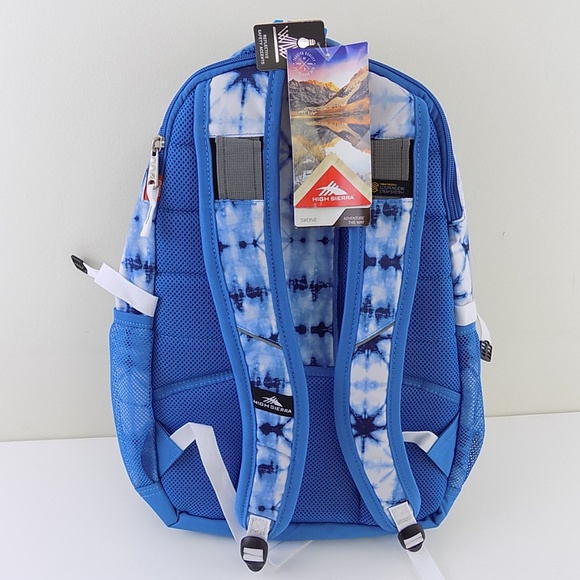 HIGH SIERRA $98 Blue Backpack UNISEX BAG - Picture 2 of 8